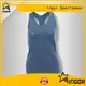 personalized tank top women with racerback design for yoga 1