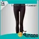 INGOR black yoga leggings with four needles six threads for yoga 1