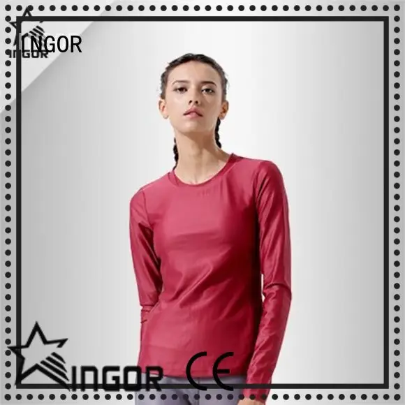 INGOR breathable modern sweatshirt with drawstring design for girls 1
