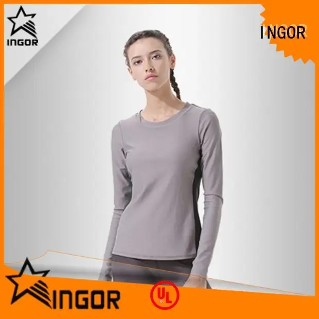 INGOR long Sports sweatshirts on sale for women 1