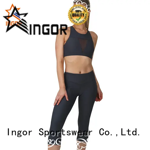 INGOR yoga set overseas market for gym 1