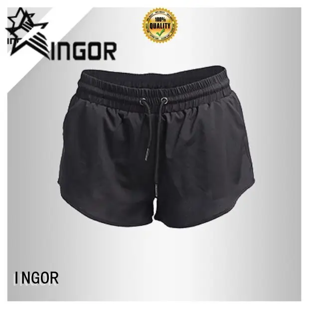 INGOR waisted running shorts with high quality for women 1