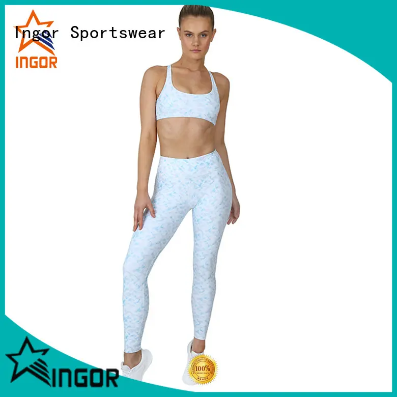 INGOR high quality women yoga set factory price for women 1