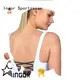 INGOR custom women's sports bra with high quality at the gym 1