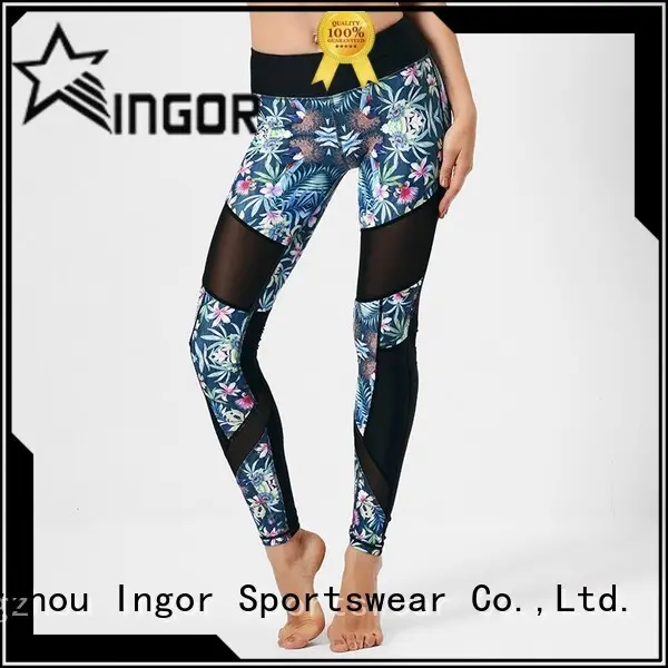 INGOR running running pants women with four needles six threads for sport 1