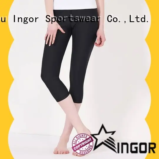 INGOR tight yoga pants with four needles six threads 1