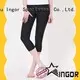 INGOR tight yoga pants with four needles six threads 1