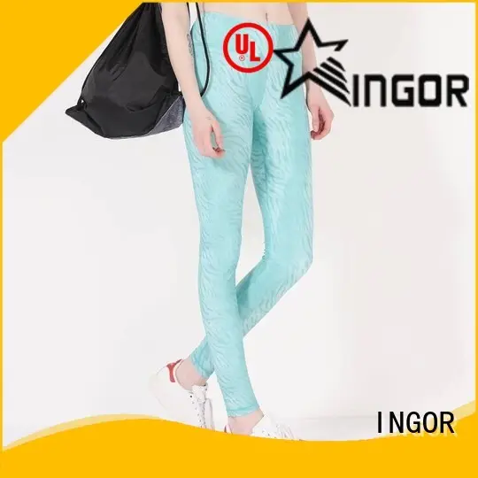 INGOR yoga pants with high quality for girls 1