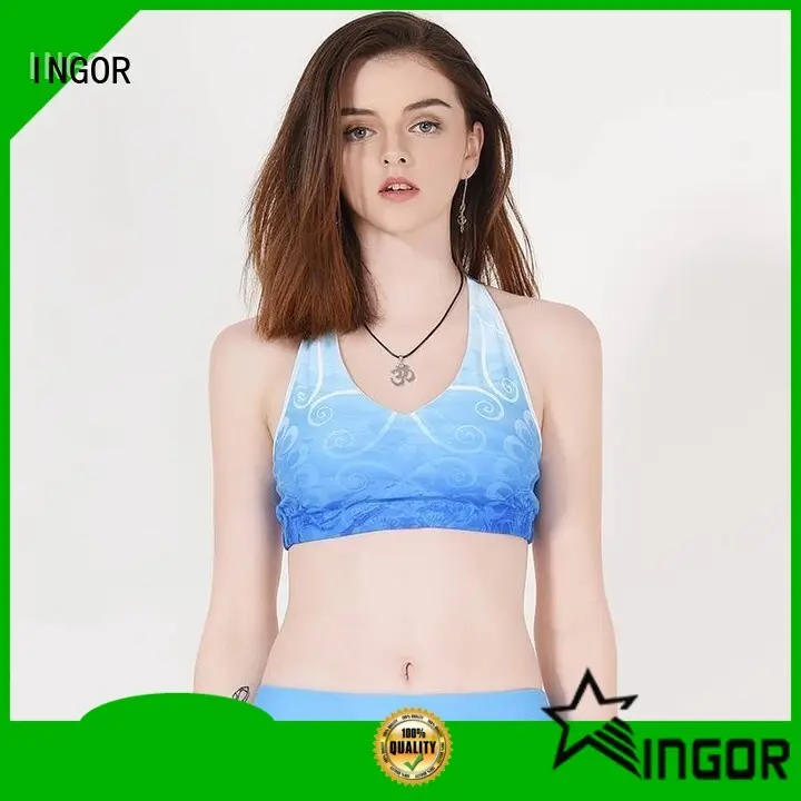 INGOR sexy compression sports bra with high quality for women1 1