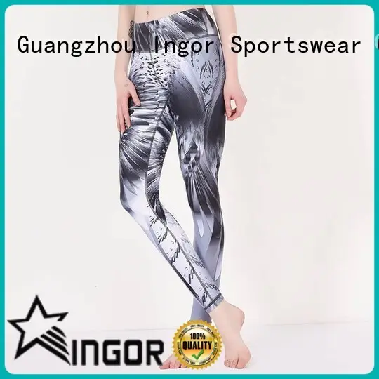 leggings sports with four needles six threads for girls 1