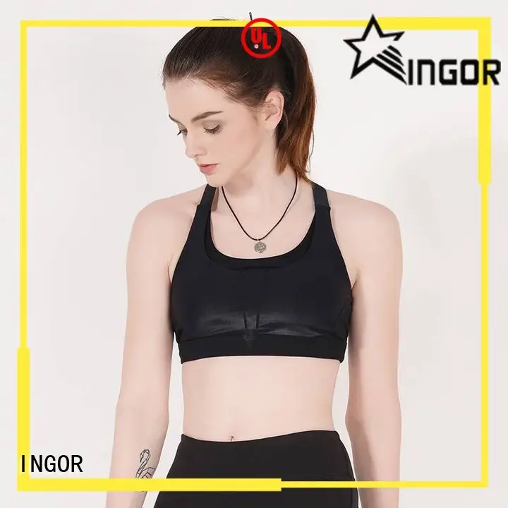 INGOR racerback sports bra on sale at the gym 1
