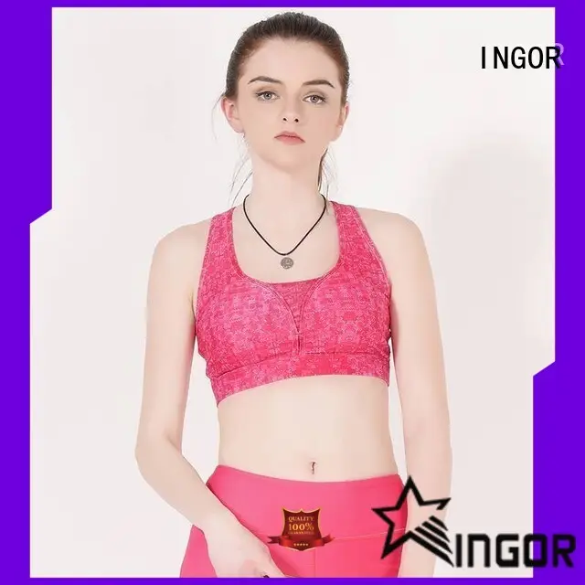 INGOR neck women's sports bra with high quality for women 1