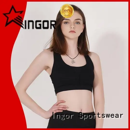 soft sports bra neck with high quality for ladies 1