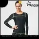 INGOR yoga Sports sweatshirts with drawstring design for ladies 1