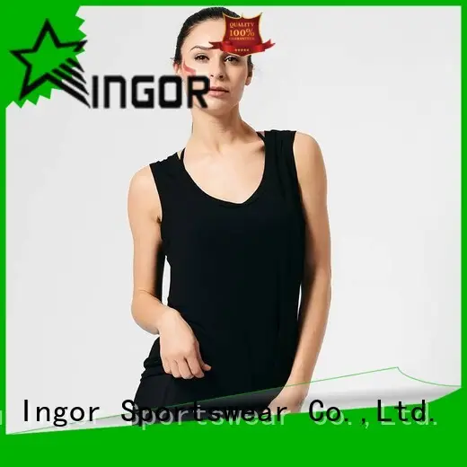 custom yoga tops top with racerback design for women 1