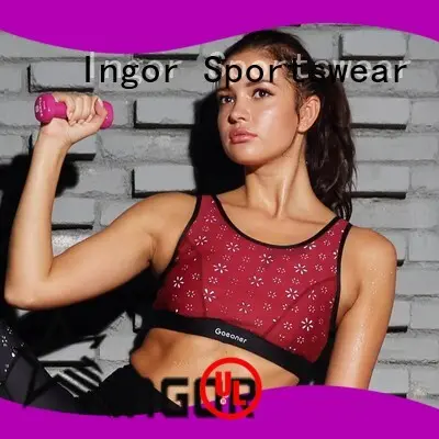 INGOR yoga women's sports bra to enhance the capacity of sports for women 1