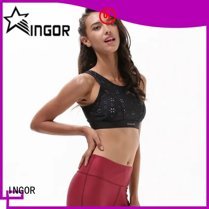 custom yoga bra designer with high quality at the gym 1