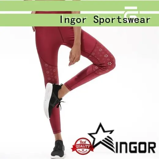INGOR spandex yoga leggings with high quality at the gym 1