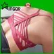 INGOR soft compression sports bra to enhance the capacity of sports for girls 1