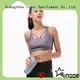 INGOR patterned compression sports bra on sale at the gym 1