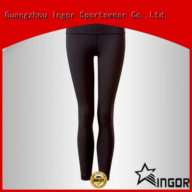 INGOR dress yoga capris with four needles six threads for women 1