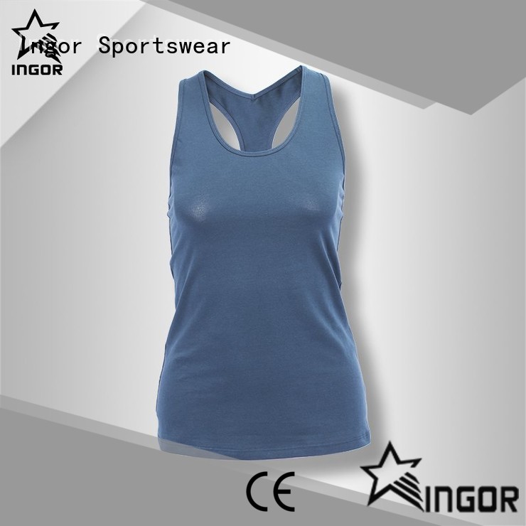 INGOR top yoga tops with racerback design for sport 1