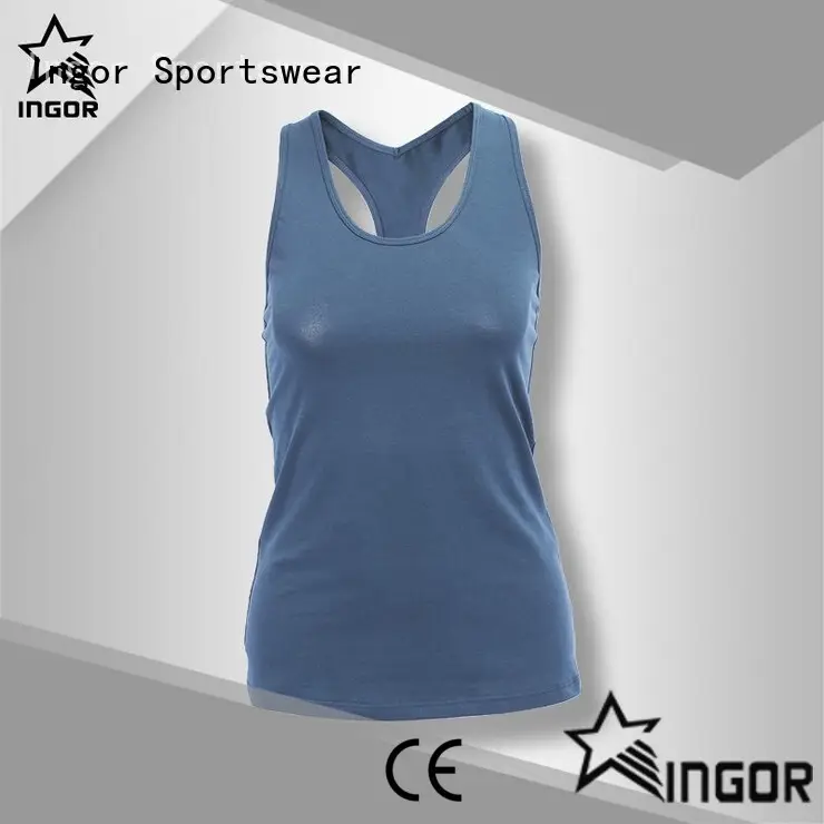 INGOR top yoga tops with racerback design for sport 1