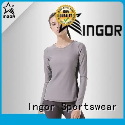 INGOR quick dry modern sweatshirt with high quality for ladies 1