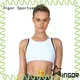 INGOR blue compression sports bra to enhance the capacity of sports for ladies 1