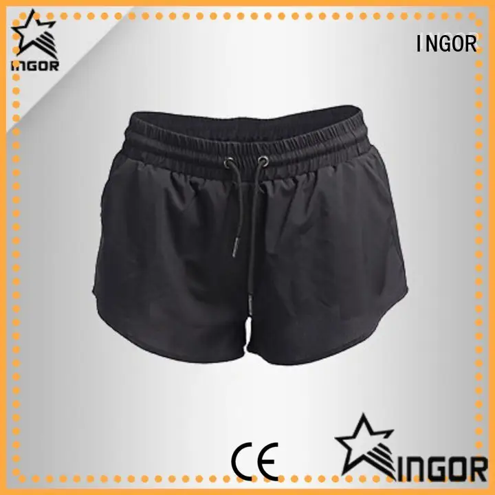 personalized wholesale women's shorts jogger on sale at the gym 1