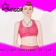 sexy compression sports bra patterned on sale at the gym 1