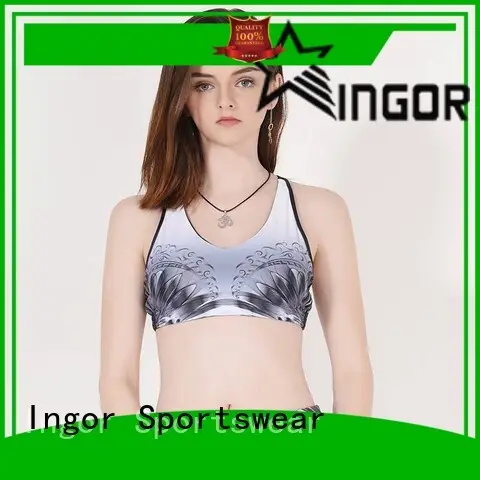 INGOR breathable compression sports bra with high quality for women 1