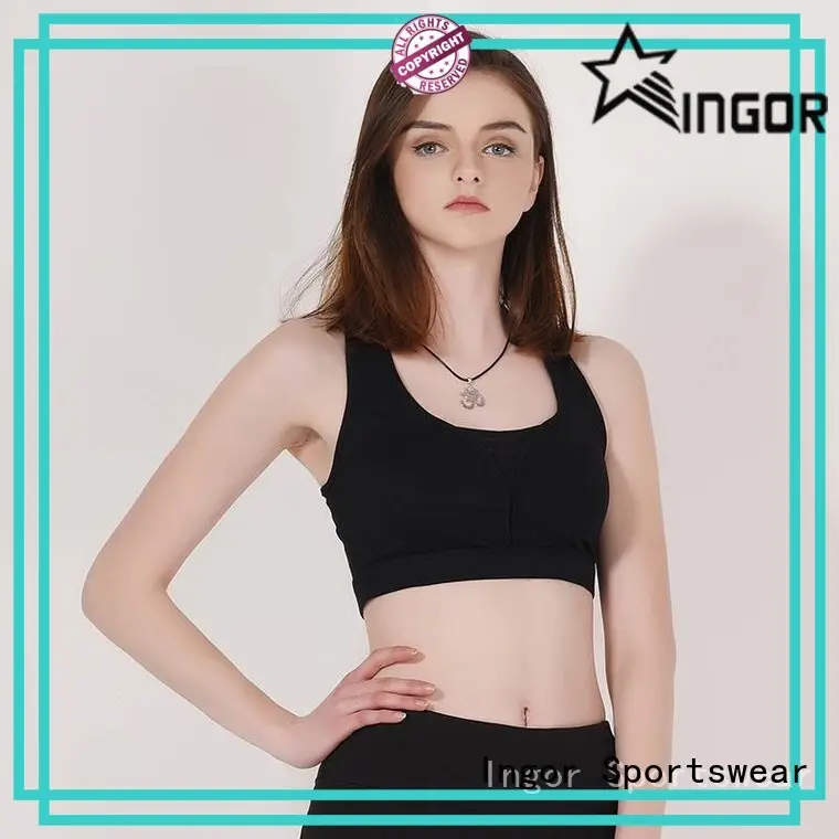 INGOR activewear women's sports bra with high quality for girls 1