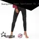INGOR convenient yoga capris with four needles six threads at the gym 1