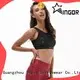 soft women's sports bra cross to enhance the capacity of sports for ladies 1