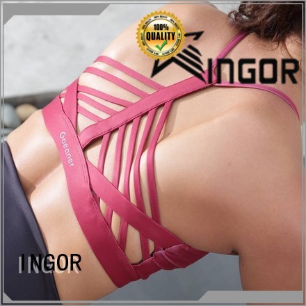 INGOR custom women's sports bra to enhance the capacity of sports for sport 1