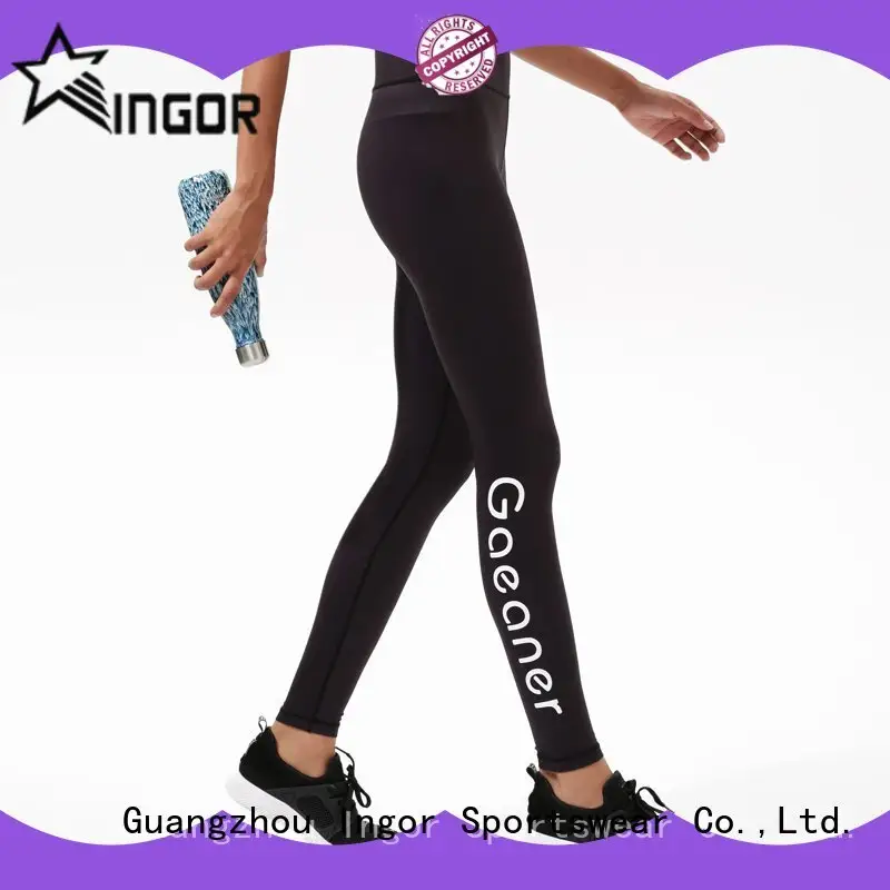 yoga leggings leggings with four needles six threads at the gym 1