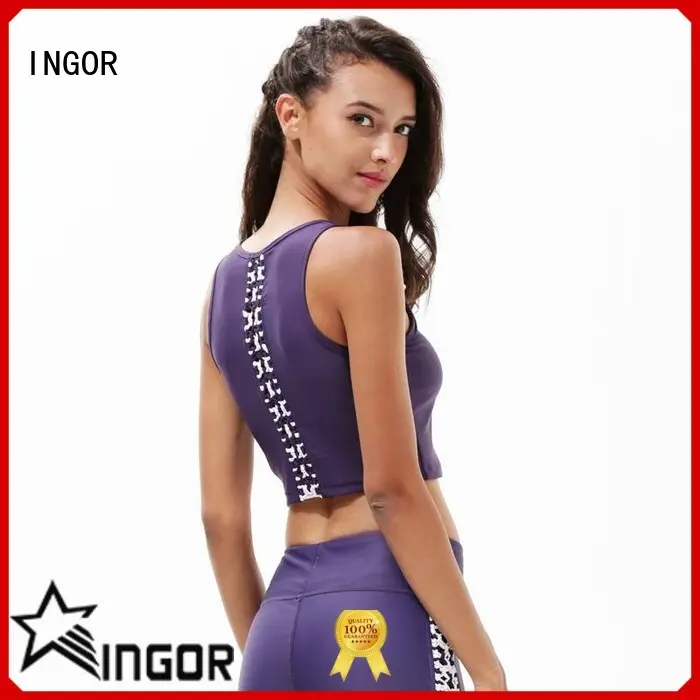 INGOR custom sports bra with high quality for women 1