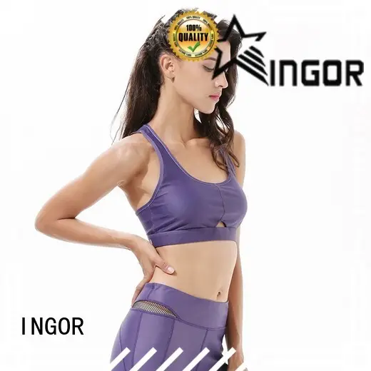 INGOR breathable women's sports bra with high quality for sport 1