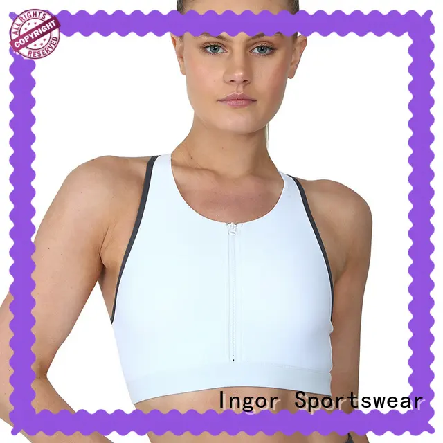 INGOR padded compression sports bra to enhance the capacity of sports for sport 1