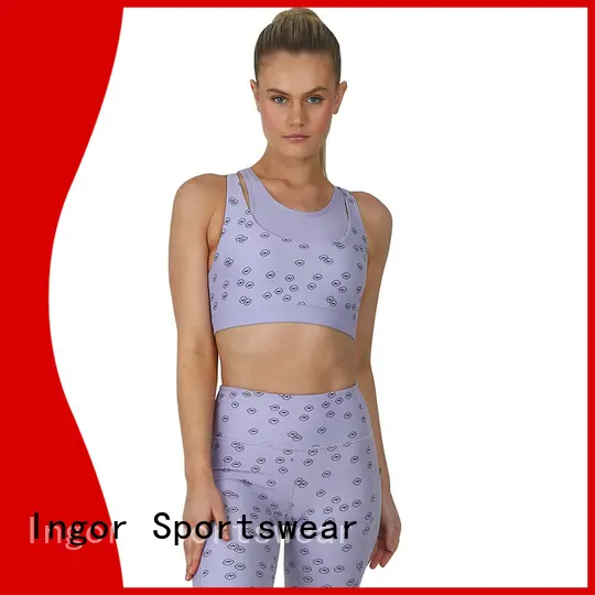 INGOR women yoga set bulk production for women 1