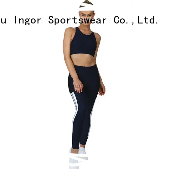 INGOR fashion women yoga set factory price for gym 1
