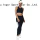 INGOR fashion women yoga set factory price for gym 1