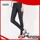 INGOR durability leggings with four needles six threads for girls 1