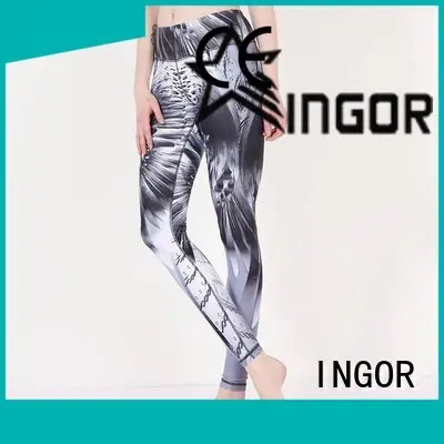 INGOR printed yoga leggings with high quality for yoga 1