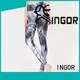 INGOR printed yoga leggings with high quality for yoga 1