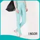 convenient yoga pants floral with four needles six threads for ladies 1