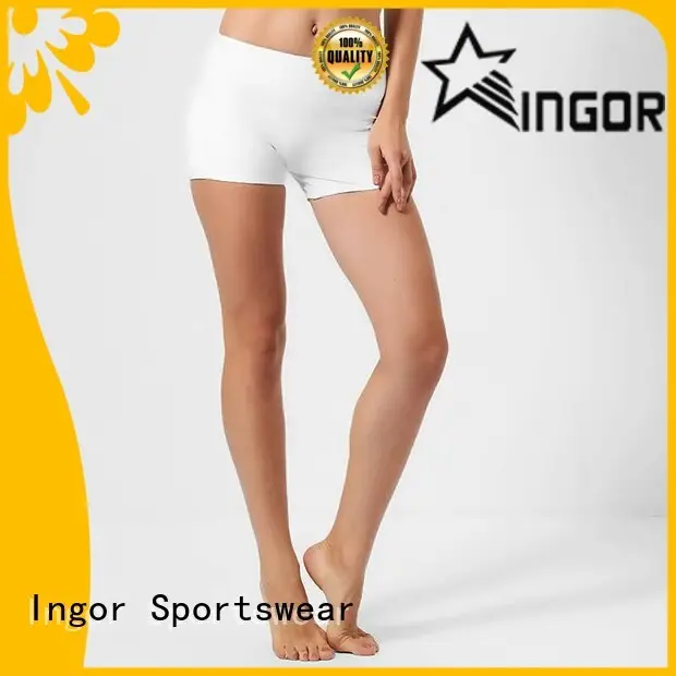 INGOR waisted womens shorts with high quality for yoga 1