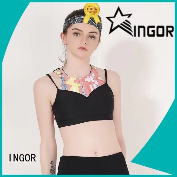 INGOR top navy sports bra on sale for sport 1