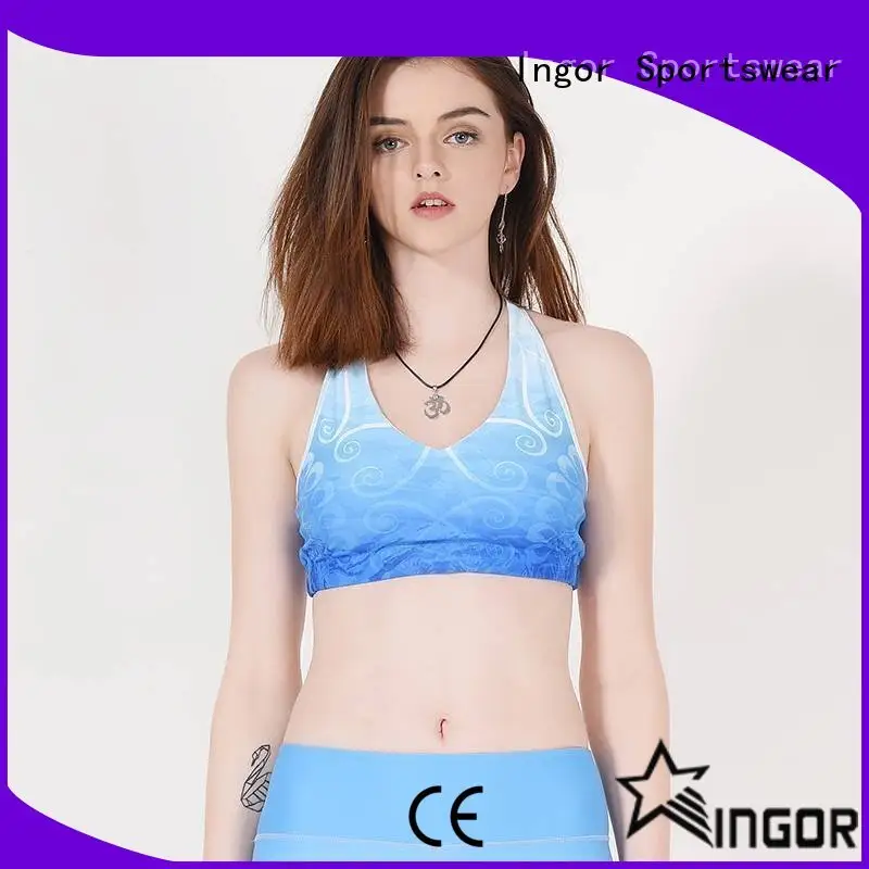 INGOR custom compression sports bra to enhance the capacity of sports for ladies 1